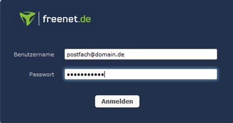 email login freenet.de